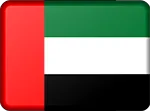 uae dubai flag