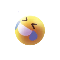 graphic element of smiling