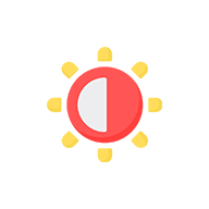 brightness icon