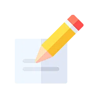 graphic element of editing content