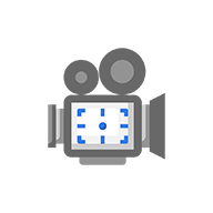 camera focus icon