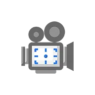 camera focus icon