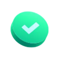 3d imogi of tick used for graphic designing