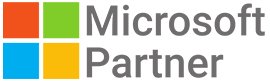 colourful microsoft partner logo