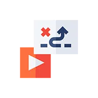 play and close icon