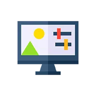 Screen element for video production