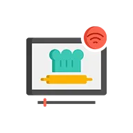 video production timeline icon