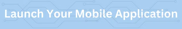 app development company dubai can make best app written on blue background