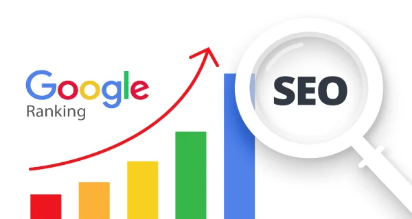 Image showing ranking through web content and digital marketing services