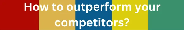 Outperform your competitor through social media
