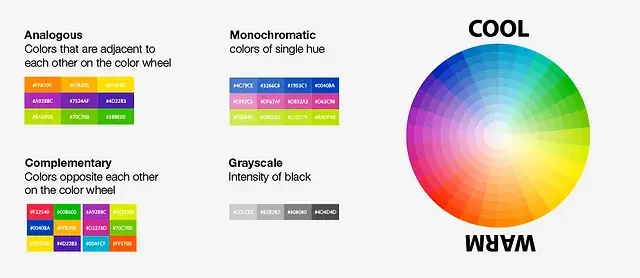 Color scheme by legend1st