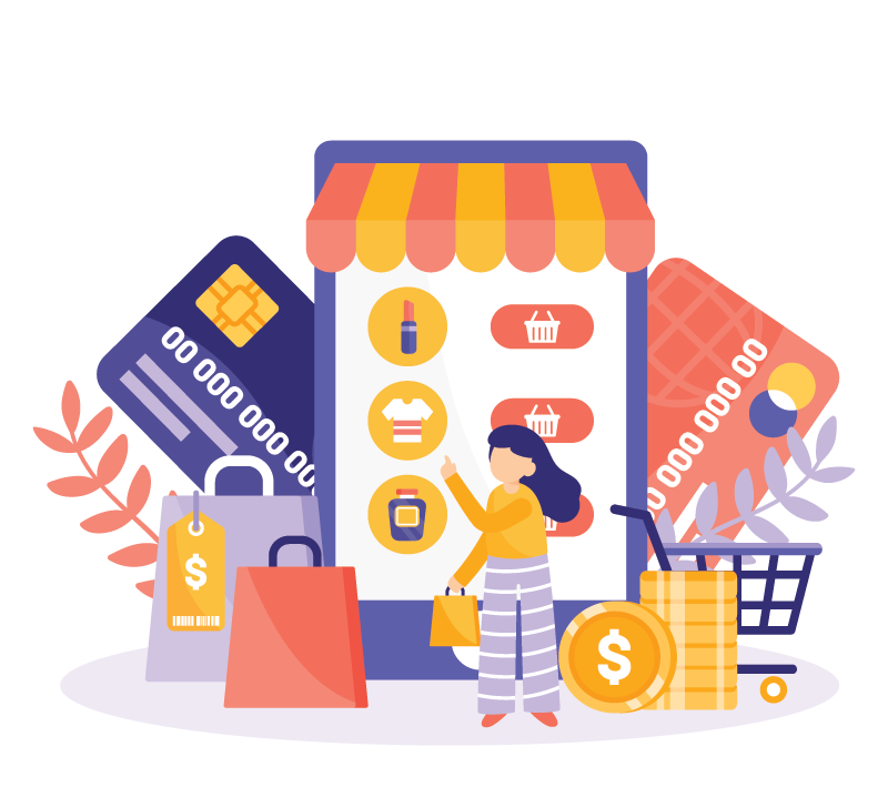 E - Commerce Web Designing by legend1st