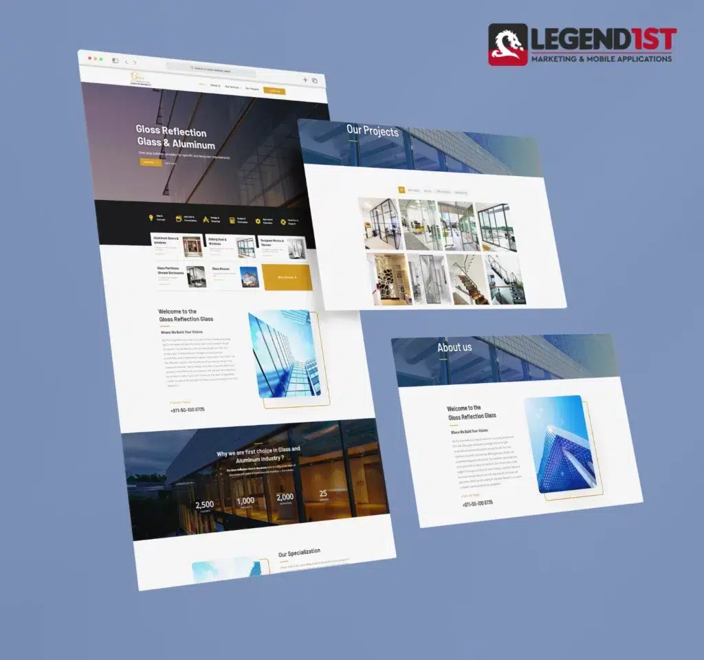 Web Design Company in Dubai